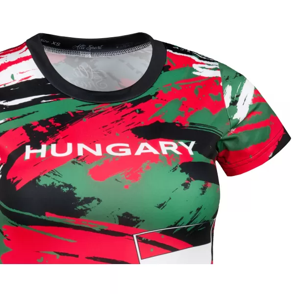  Frauenfunktional T -Shirt Premium ALTISPORT VOJ/ALW036HU/TR01 HU 