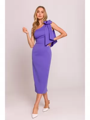 Kleid MOE M847 HELLVIOLETT