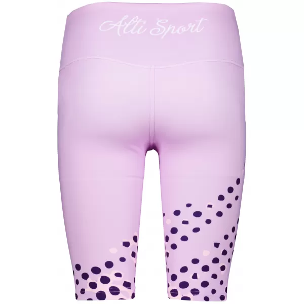  Frauen -Leggings über den Knien Premium ALTISPORT VOJ/ALW109LEG02 LILA 