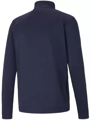 Jacke PUMA TEAMRISE TRG POLY JACKET 657392_06 PEACOAT/ PEACOAT/PUMA WEIß