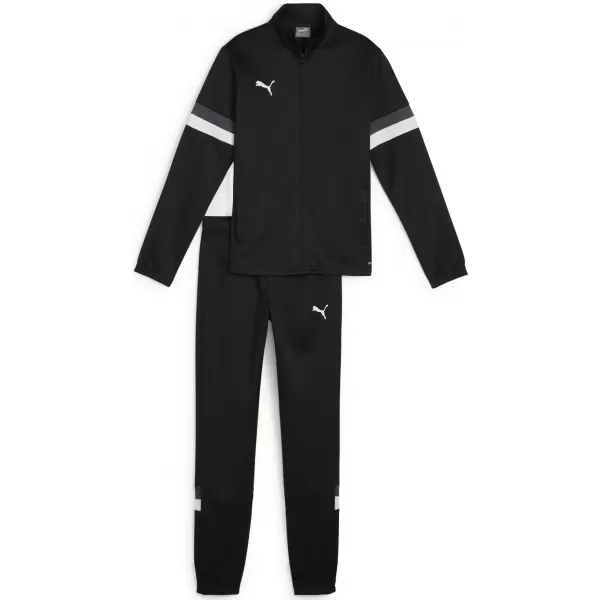  Trainingsanzug PUMA TEAMRISE TRACKSUIT JR 658655_03 PUMA BLACK/PUMA BLACK 