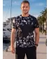 Männer funktionaler T -Shirt Premium ALTISPORT VOJ/ALM108TR01 SCHWARZ
