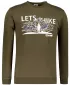 Herren -Sweatshirt ALTISPORT ALM190406 MILITÄR