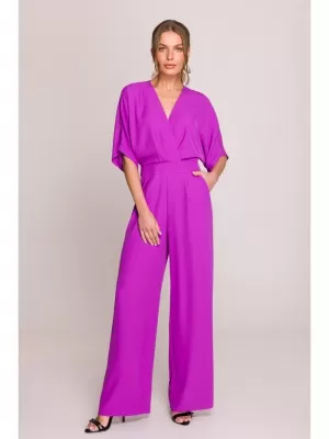 Damenoverall STYLOVE S395 LAVENDEL