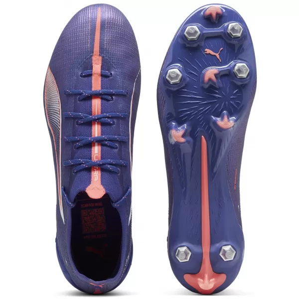  Stiefel PUMA ULTRA 5 ULTIMATE MXSG 107883_01 LAPIS LAZULI/ LAPIS LAZULI/PUMA WEIß 