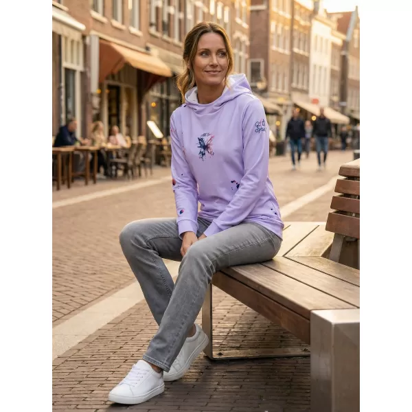  Hochwertiges Funktions-Sweatshirt für Damen ALTISPORT VOJ/ALW077MI01 LILA 