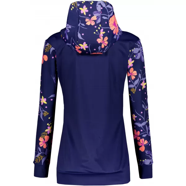  Funktionaler Sweatshirt -Prämie von Frauen ALTISPORT VOJ/ALW063MI01 DUNKELVIOLETT 