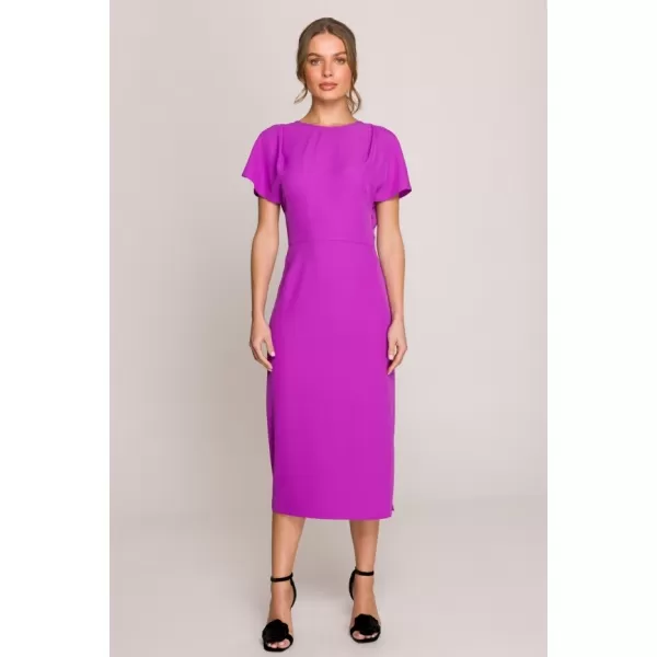  Kleid STYLOVE S398 LAVENDEL 