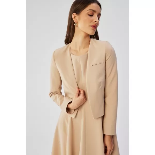 Damenjacke STYLOVE S368 BEIGE 