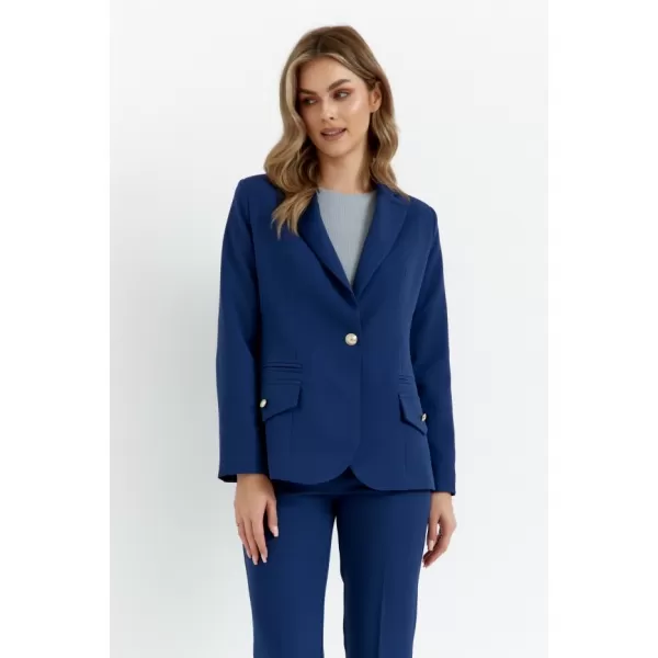  Damenjacke MAKOVER K141 MARINEBLAU 