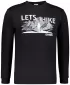 Herren -Sweatshirt ALTISPORT ALM190406 SCHWARZ
