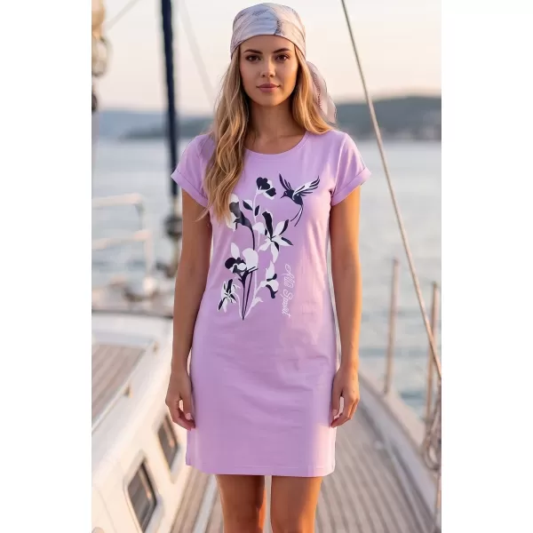  Kleid ALTISPORT ALW191178 ORCHIDEE 