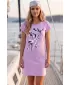Kleid ALTISPORT ALW191178 ORCHIDEE