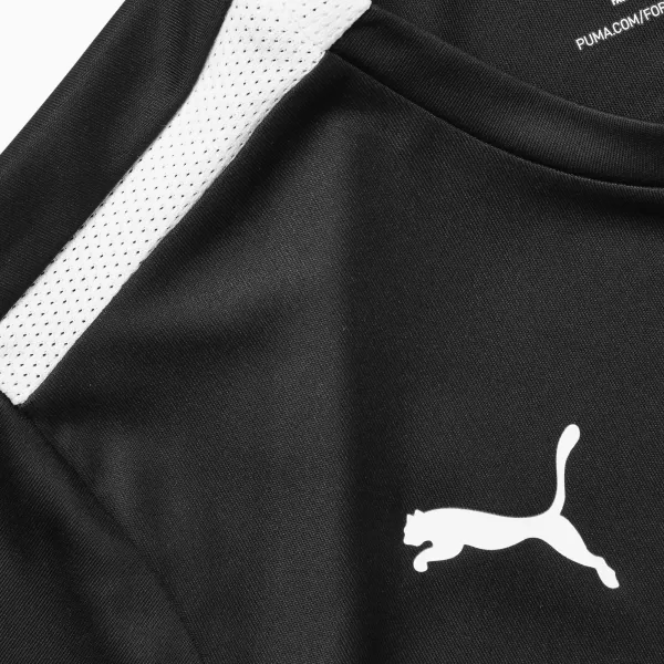  Kinderfußballtrikot PUMA TEAMLIGA JERSEY JR 704925_03 PUMA BLACK/PUMA WEIß 