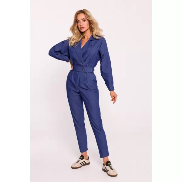  Damenoverall MOE M801 BLAU 