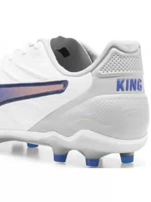 Stiefel PUMA KING PRO FG/AG 107862_02 PUMA WHITE/BLUEMAZING