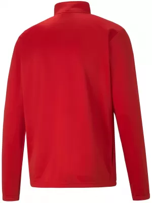 Jacke PUMA TEAMRISE TRG POLY JACKET 657392_01 PUMA ROT/PUMA WEIß