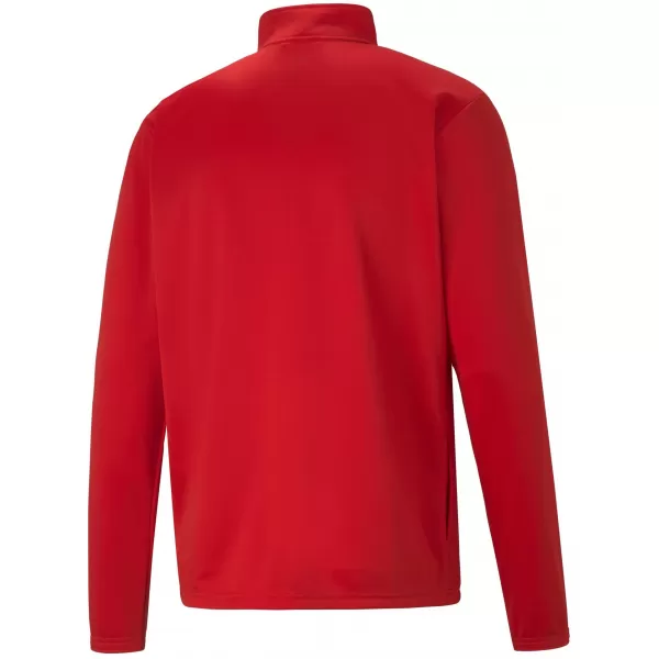  Jacke PUMA TEAMRISE TRG POLY JACKET 657392_01 PUMA ROT/PUMA WEIß 