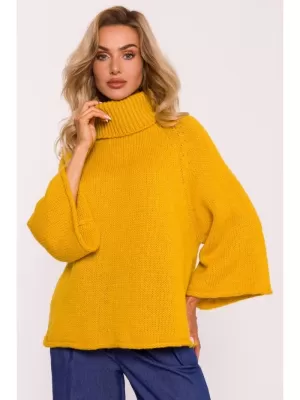 Damenpullover MOE M822 HONIG