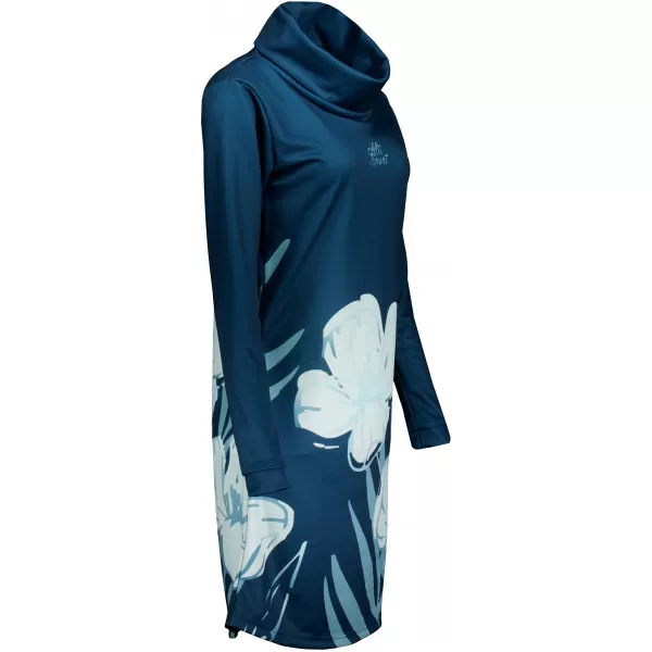  Damen erweitertes Premium -Sweatshirt ALTISPORT VOJ/ALW0107MI06 BLAU 