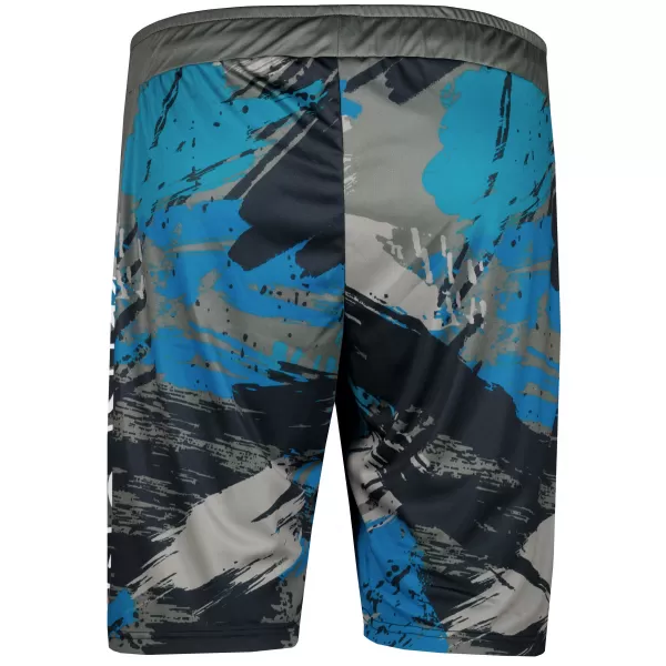  Die funktionalen Shorts von Männern Premium ALTISPORT VOJ/ALM014KRA01 SCHWARZ/KEROSIN 