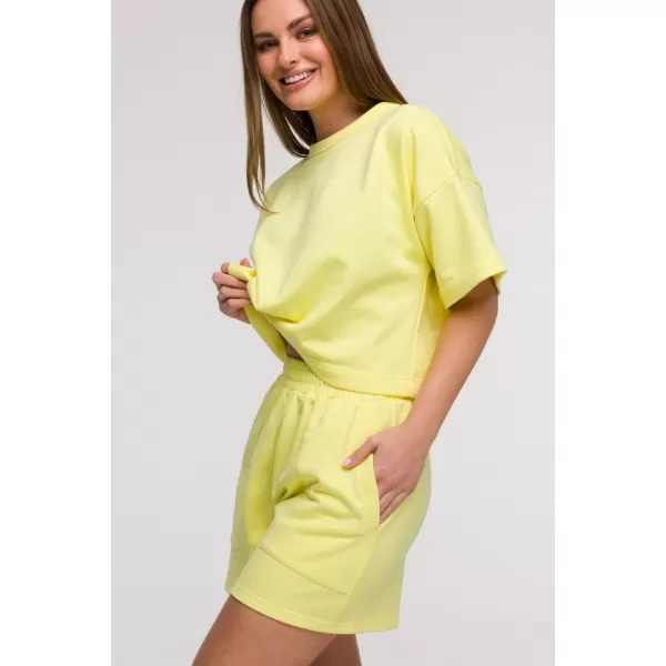  Damen-Shorts BEWEAR B295 ZITRONE 