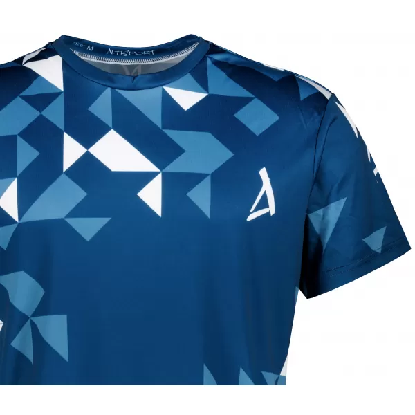  Männer funktionaler T -Shirt Premium ALTISPORT VOJ/ALM108TR01 MARINE-WEIß 