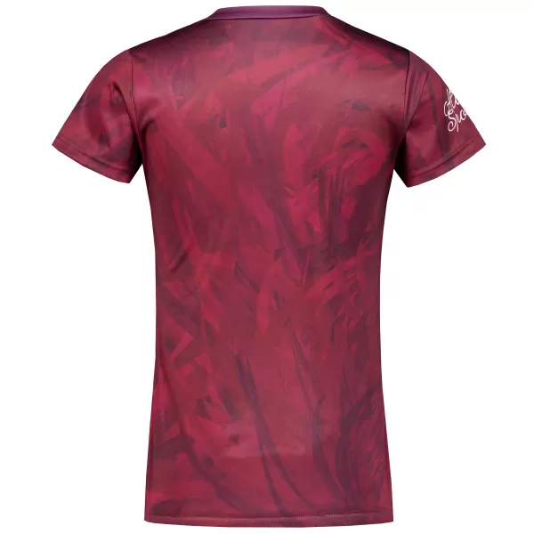 Hochwertiges Funktions-T-Shirt für Damen ALTISPORT VOJ/ALW096TR01 BURGUND 
