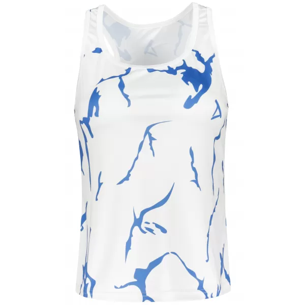  Funktionaler Tanktoper der Frauen auf Prämie ALTISPORT VOJ/ALW052TIL01 WEIß 