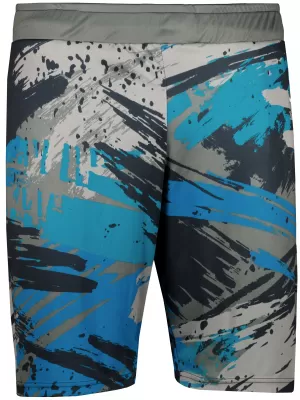 Die funktionalen Shorts von Männern Premium ALTISPORT VOJ/ALM014KRA01 SCHWARZ/KEROSIN