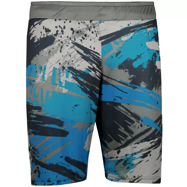  Die funktionalen Shorts von Männern Premium ALTISPORT VOJ/ALM014KRA01 SCHWARZ/KEROSIN 