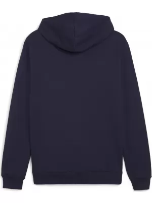 Herren -Sweatshirt PUMA TEAMGOAL CASUALS HOODED JACK 658595_06 PUMA NAVY/PUMA WHITE