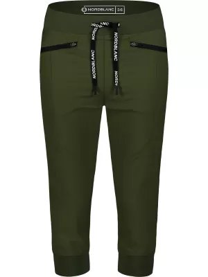 Damenshorts NORDBLANC INSPIRE NBSPL8200 DUNKELGRÜN