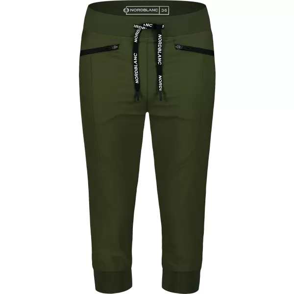  Damenshorts NORDBLANC INSPIRE NBSPL8200 DUNKELGRÜN 