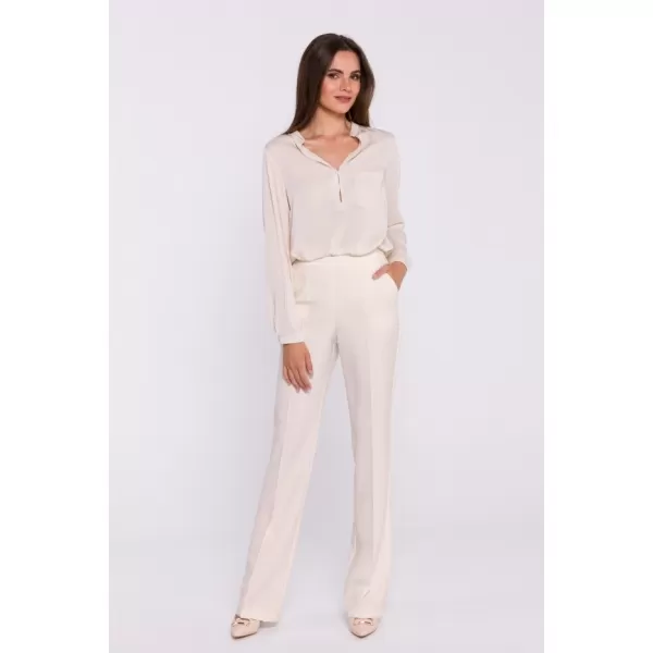  Damenhosen STYLOVE S371 ELFENBEIN 