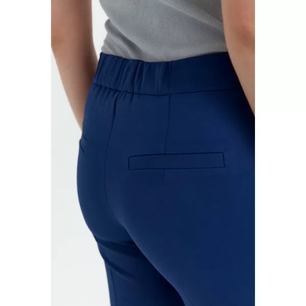  Damenhosen MAKOVER K055 MARINEBLAU 