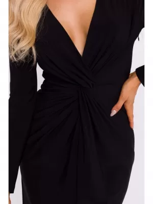 Kleid MOE M840 SCHWARZ