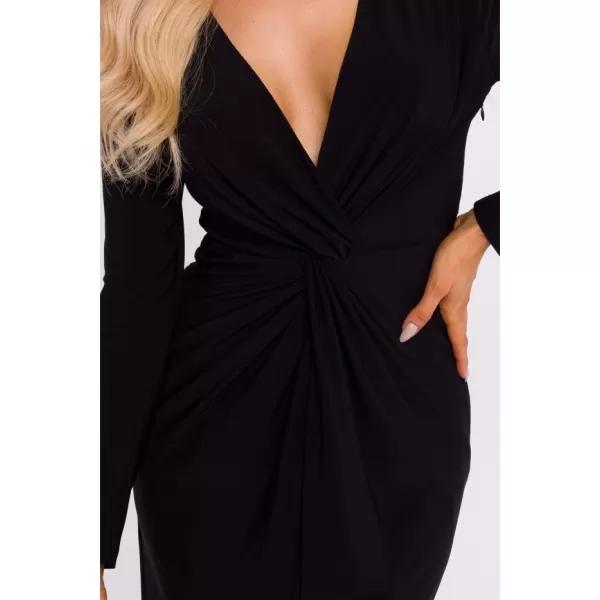  Kleid MOE M840 SCHWARZ 
