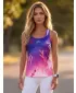 Funktionaler Tanktoper der Frauen auf Prämie ALTISPORT VOJ/ALW083TIL01 LILA