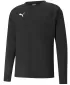 Herren -Sweatshirt PUMA TEAMLIGA TRAINING SWEAT 657238_03 PUMA BLACK/PUMA WEIß