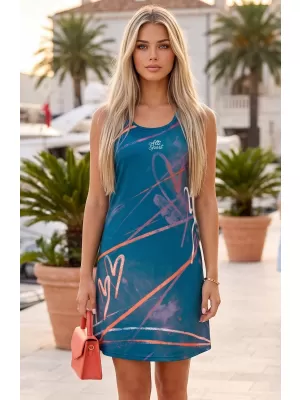 Frauenkleid -Prämie von Frauen ALTISPORT VOJ/ALW082SAT01 KEROSIN