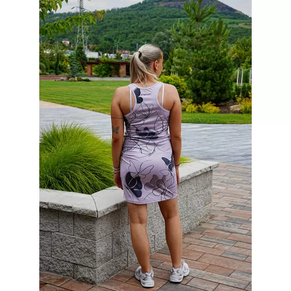  Frauenkleid -Prämie von Frauen ALTISPORT VOJ/ALW086SAT01 BEIGE 