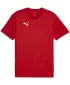 Herren -funktionales Hemd PUMA TEAMFINAL TRAINING JERSEY 658557_01 PUMA ROT/PUMA SILBER