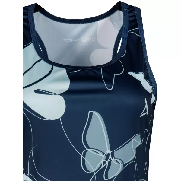  Frauenkleid -Prämie von Frauen ALTISPORT VOJ/ALW086SAT01 DUNKELBLAU 