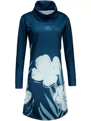 Damen erweitertes Premium -Sweatshirt ALTISPORT VOJ/ALW0107MI06 BLAU
