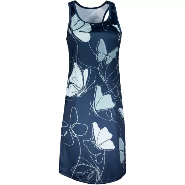  Frauenkleid -Prämie von Frauen ALTISPORT VOJ/ALW086SAT01 DUNKELBLAU 