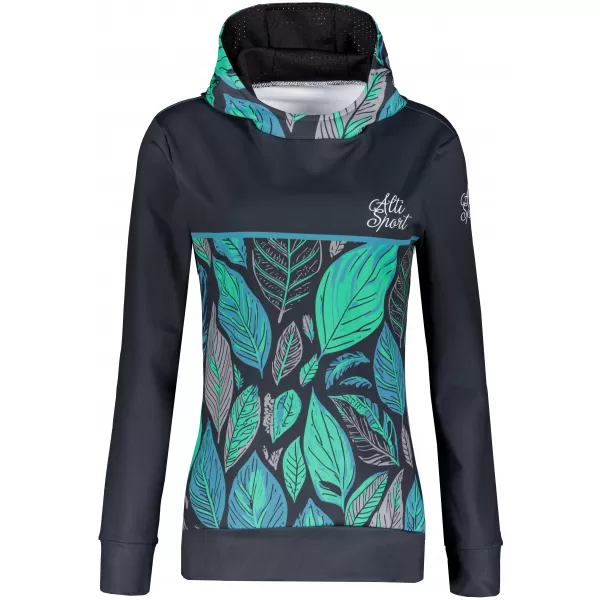  Funktionaler Sweatshirt -Prämie von Frauen ALTISPORT VOJ/ALW061MI01 BLAU 