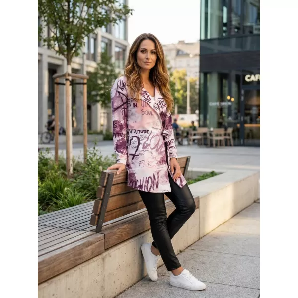  Frauen -Sweatshirt -Premium -Tasche für Frauen ALTISPORT VOJ/ALW105MI05 BÍLOVÍN 