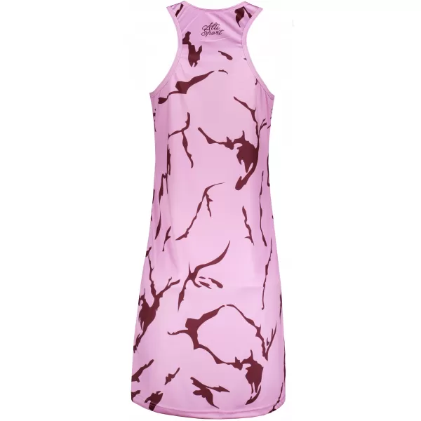  Frauenkleid -Prämie von Frauen ALTISPORT VOJ/ALW052SAT01 ROSA 