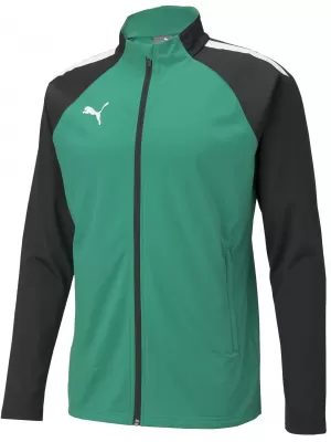 Jacke PUMA TEAMLIGA TRAINING JACKET 657234_05 PEPPER GREEN/ PFEFFERGRÜN/PUMA SCHWARZ